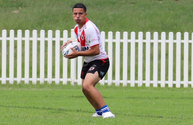 HMC trial ROOSTERS v DRAGONS