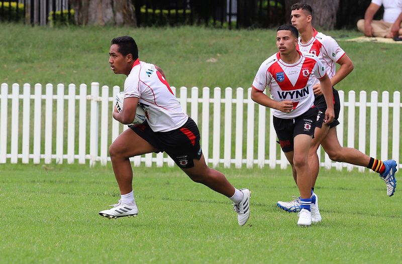 HMC trial ROOSTERS v DRAGONS