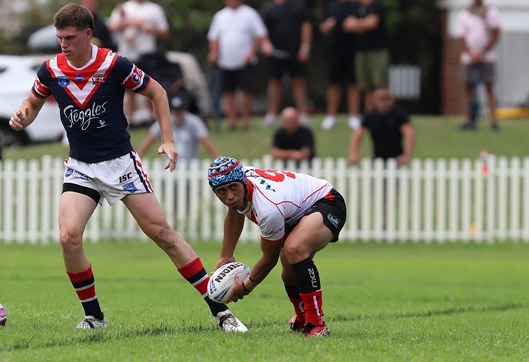 HMC trial ROOSTERS v DRAGONS