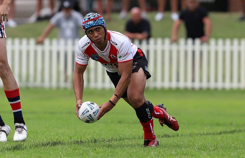 HMC trial ROOSTERS v DRAGONS