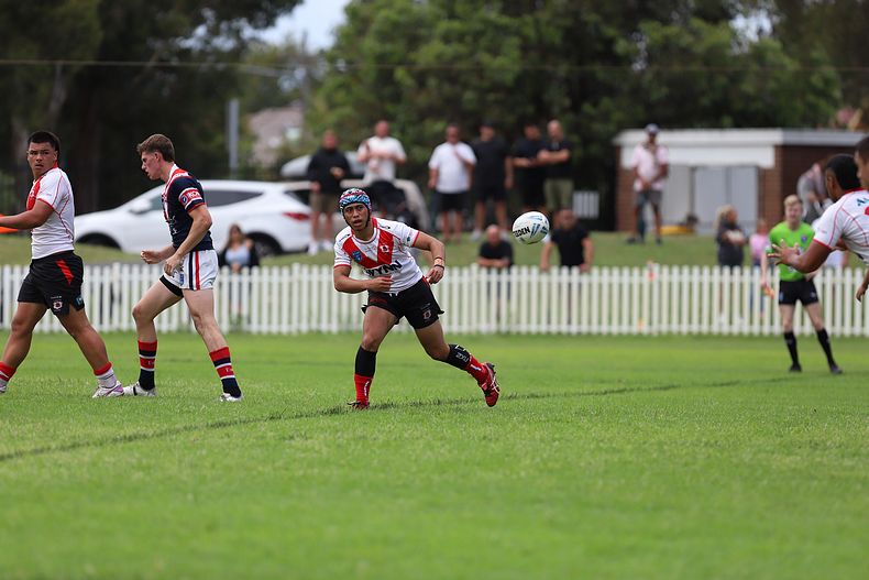 HMC trial ROOSTERS v DRAGONS