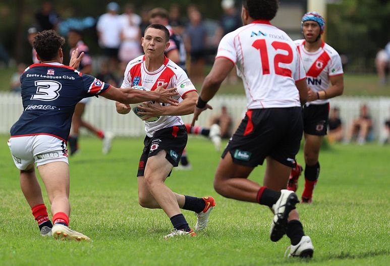 HMC trial ROOSTERS v DRAGONS