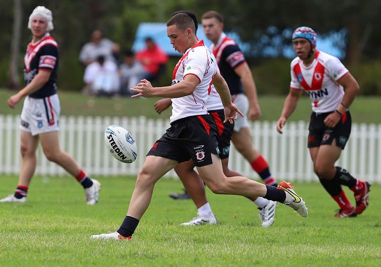 HMC trial ROOSTERS v DRAGONS