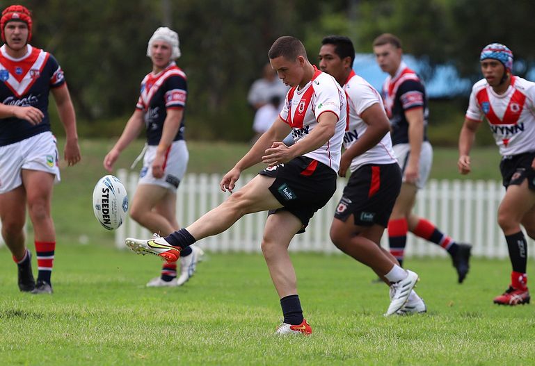 HMC trial ROOSTERS v DRAGONS