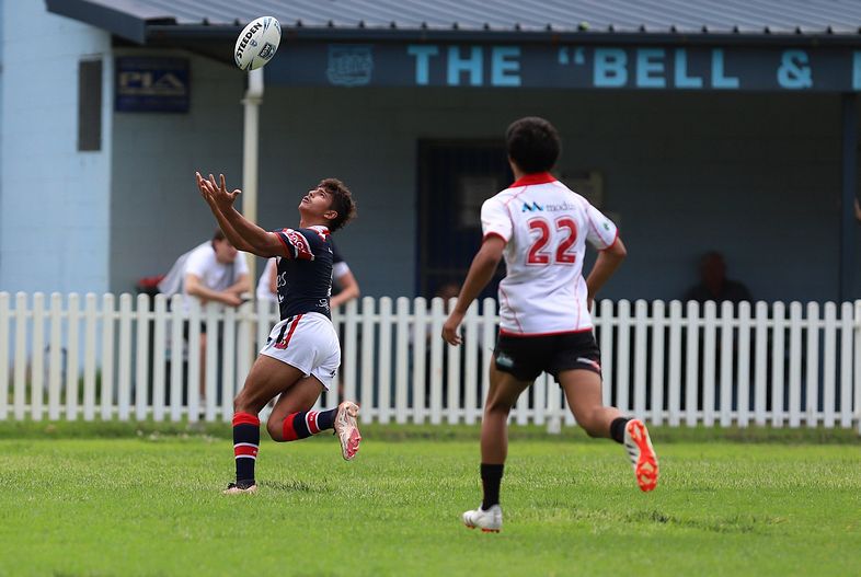HMC trial ROOSTERS v DRAGONS