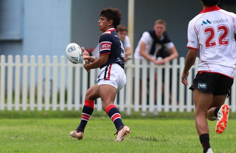 HMC trial ROOSTERS v DRAGONS