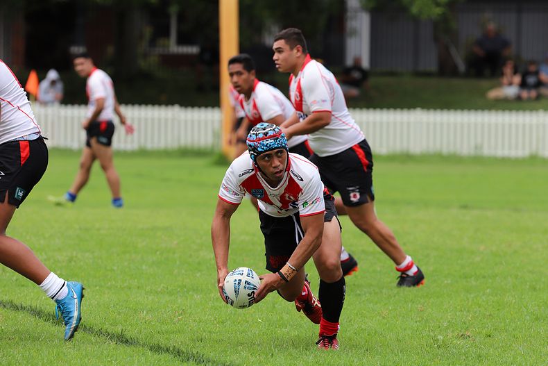 HMC trial ROOSTERS v DRAGONS