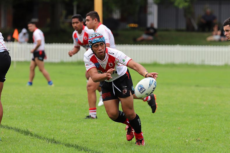 HMC trial ROOSTERS v DRAGONS