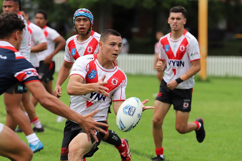 HMC trial ROOSTERS v DRAGONS