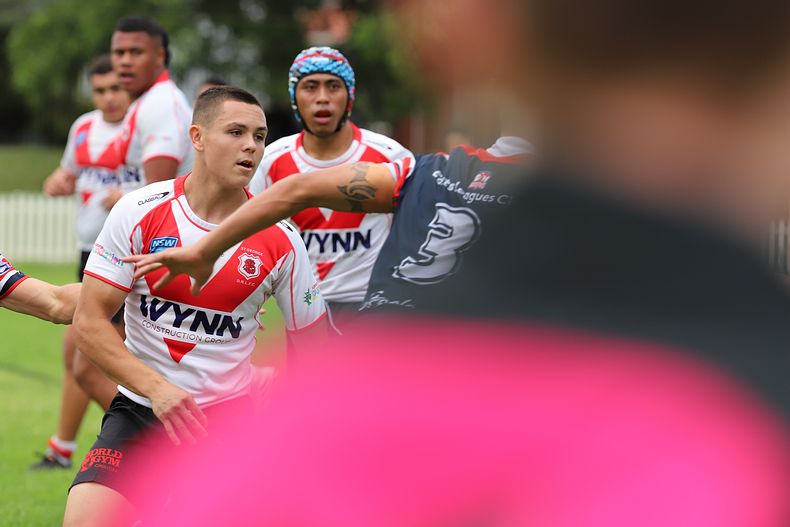 HMC trial ROOSTERS v DRAGONS