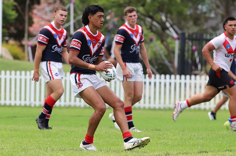HMC trial ROOSTERS v DRAGONS