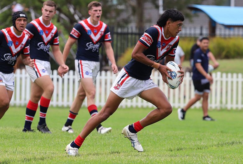 HMC trial ROOSTERS v DRAGONS