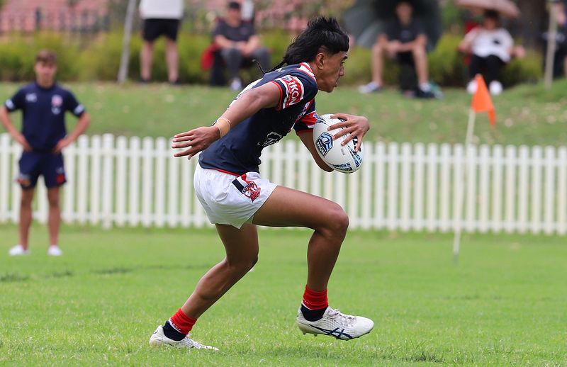 HMC trial ROOSTERS v DRAGONS