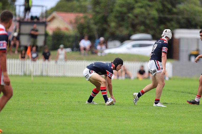 HMC trial ROOSTERS v DRAGONS