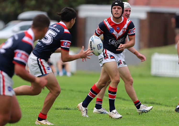 HMC trial ROOSTERS v DRAGONS