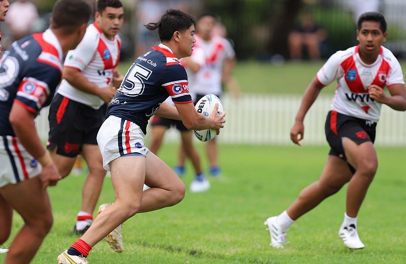 HMC trial ROOSTERS v DRAGONS