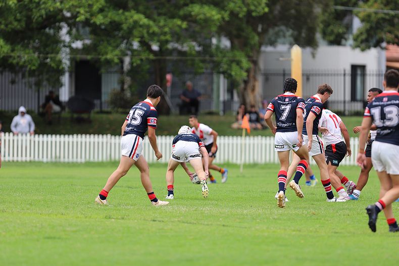 HMC trial ROOSTERS v DRAGONS