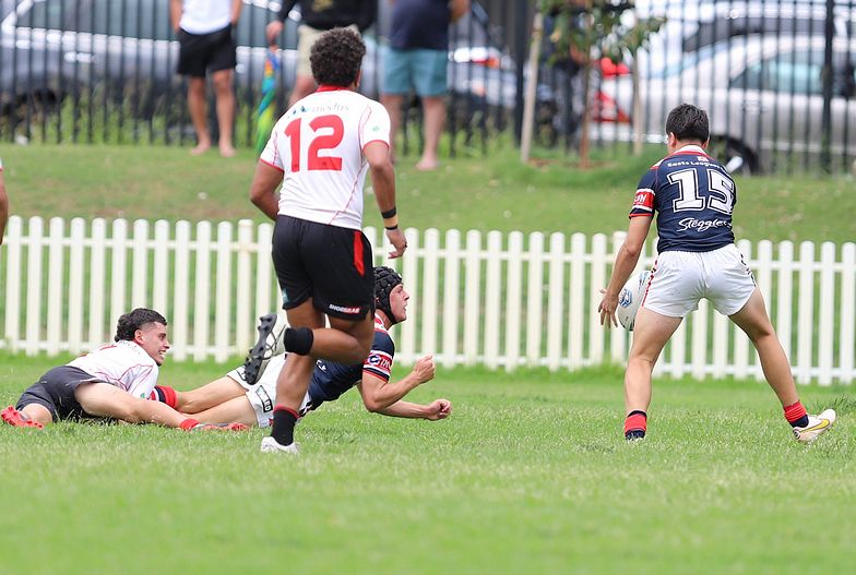 HMC trial ROOSTERS v DRAGONS
