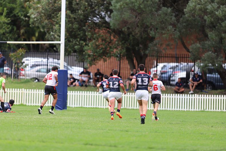 HMC trial ROOSTERS v DRAGONS