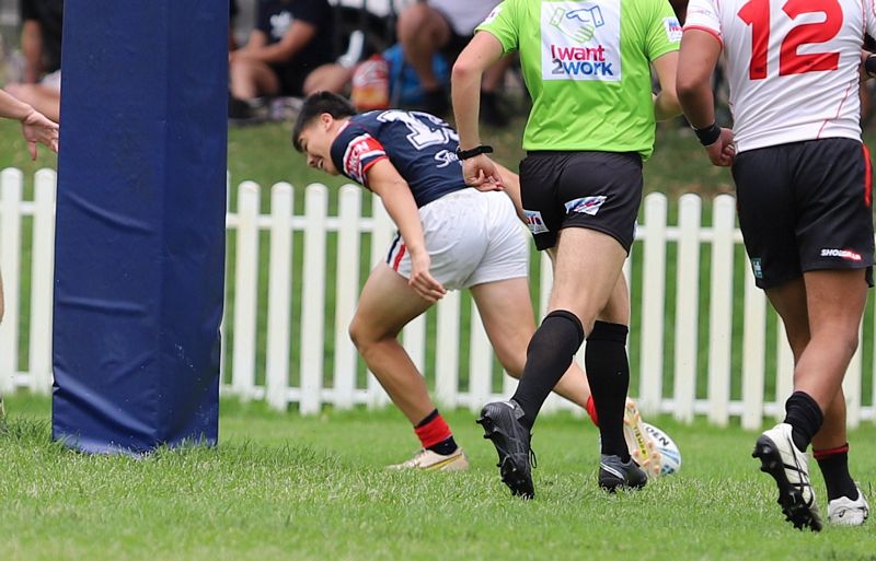 HMC trial ROOSTERS v DRAGONS