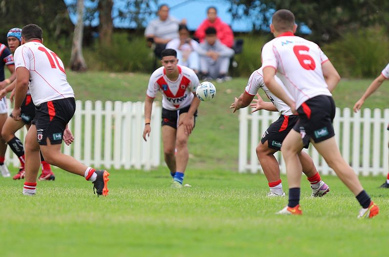 HMC trial ROOSTERS v DRAGONS