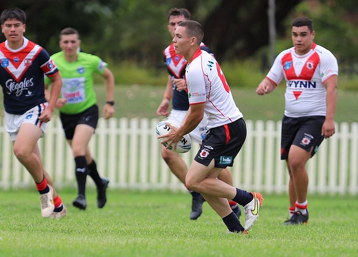 HMC trial ROOSTERS v DRAGONS