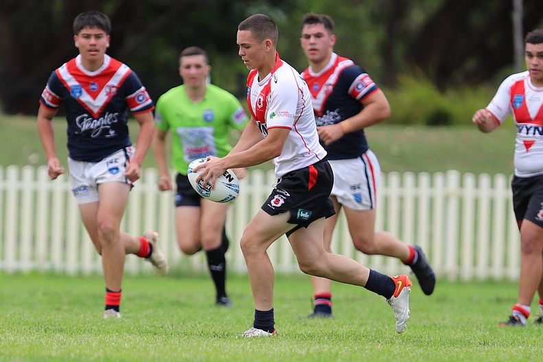 HMC trial ROOSTERS v DRAGONS
