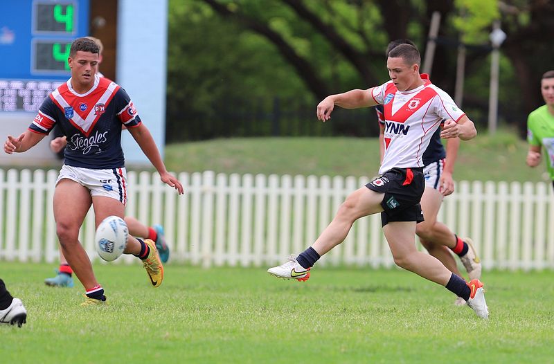 HMC trial ROOSTERS v DRAGONS