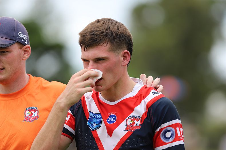 HMC trial ROOSTERS v DRAGONS
