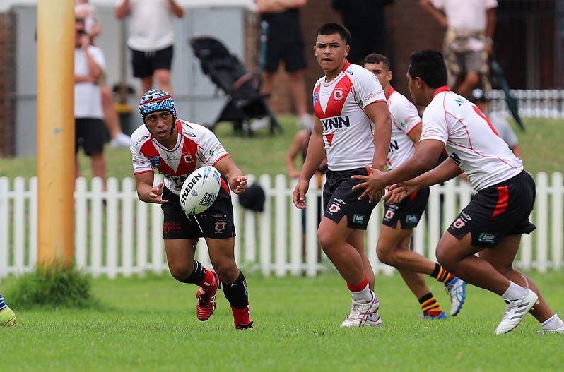 HMC trial ROOSTERS v DRAGONS