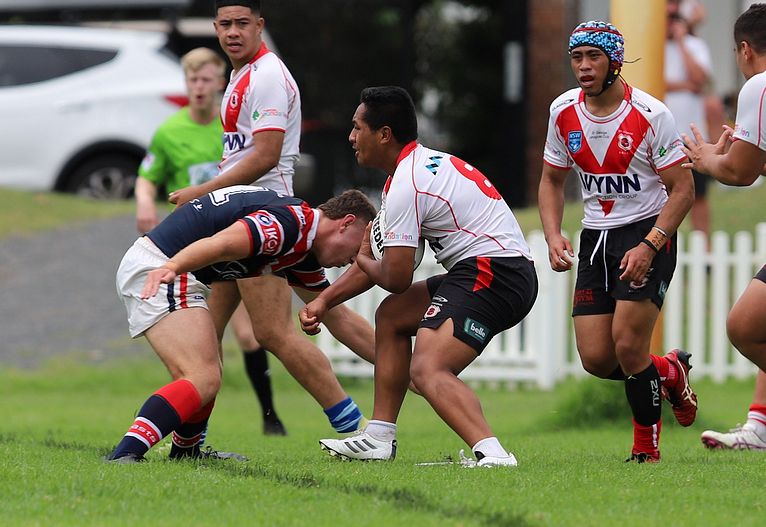 HMC trial ROOSTERS v DRAGONS