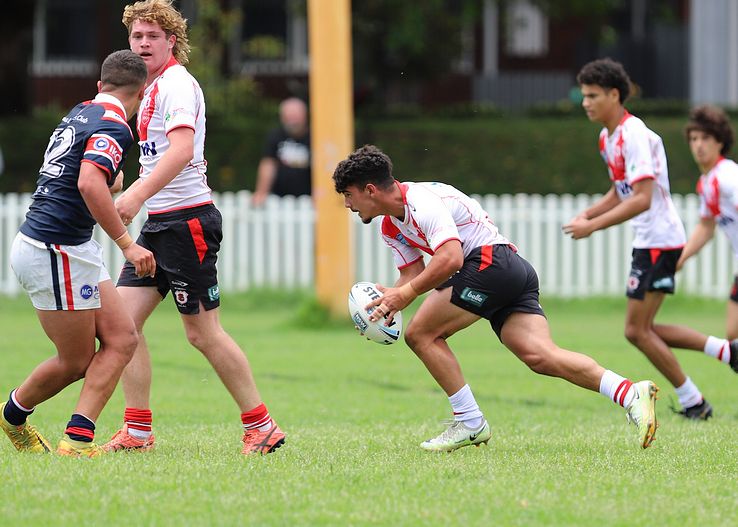 HMC trial ROOSTERS v DRAGONS