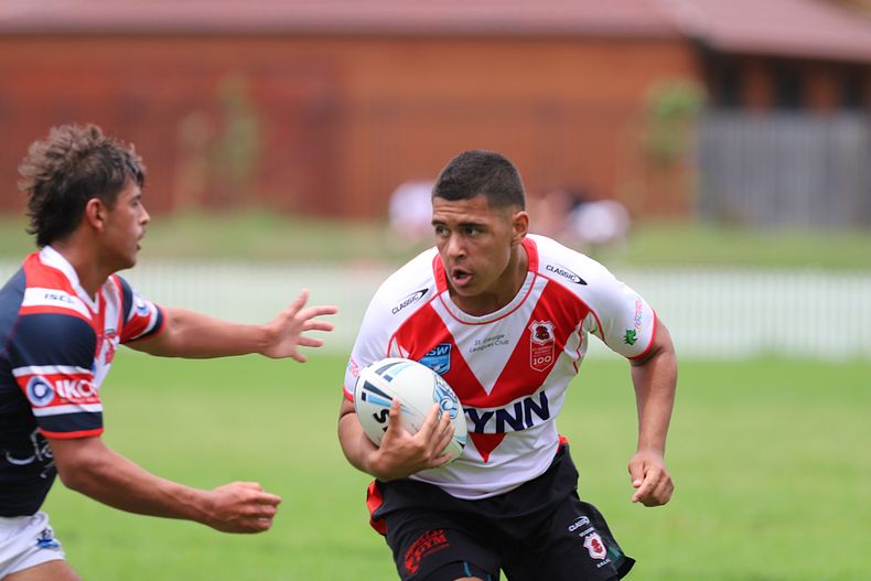 HMC trial ROOSTERS v DRAGONS