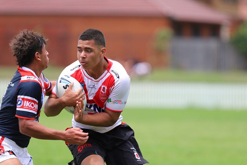 HMC trial ROOSTERS v DRAGONS