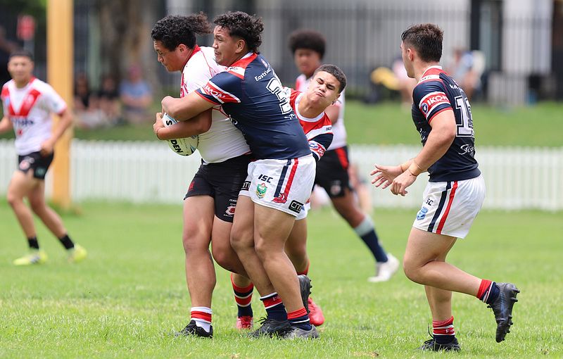HMC trial ROOSTERS v DRAGONS