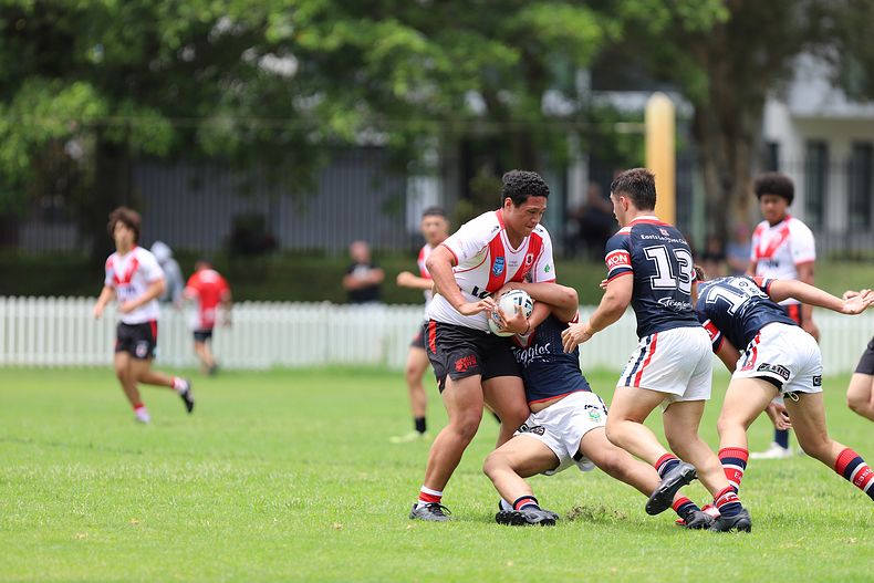 HMC trial ROOSTERS v DRAGONS