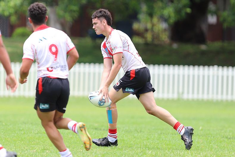 HMC trial ROOSTERS v DRAGONS
