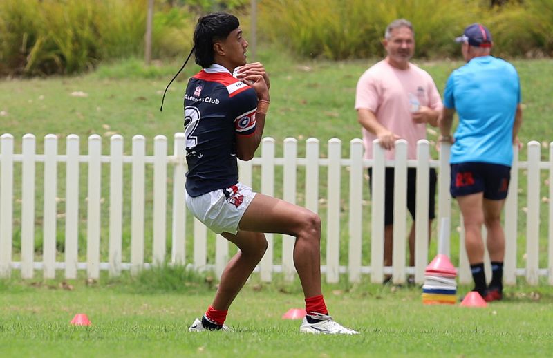 HMC trial ROOSTERS v DRAGONS