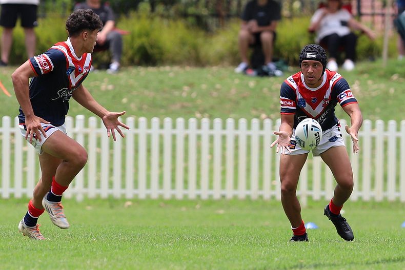 HMC trial ROOSTERS v DRAGONS