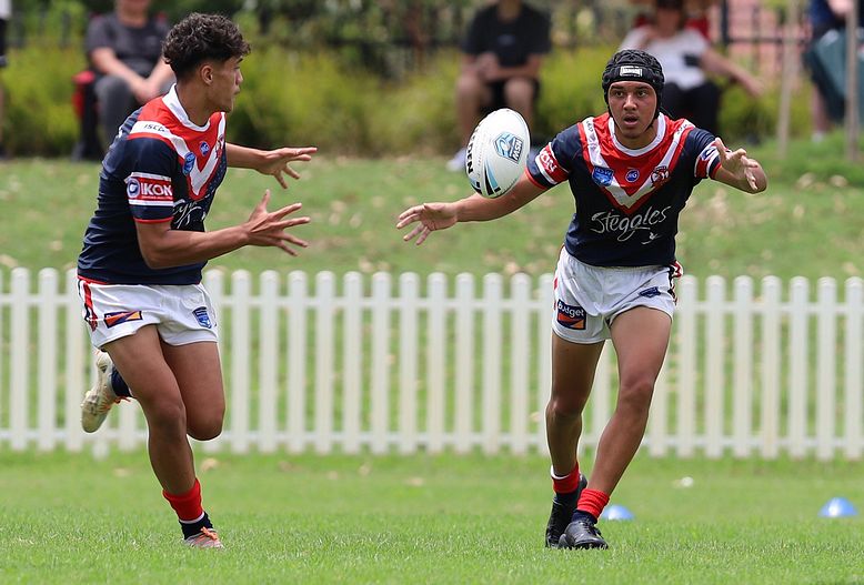 HMC trial ROOSTERS v DRAGONS