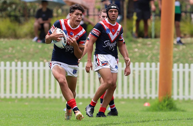 HMC trial ROOSTERS v DRAGONS