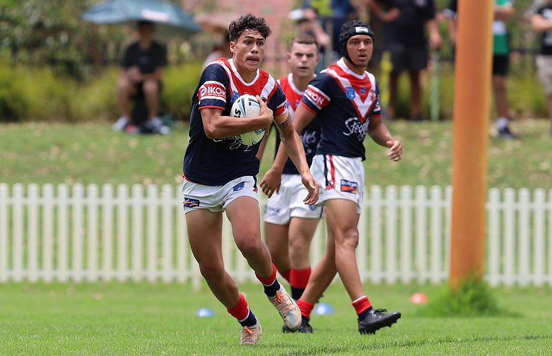 HMC trial ROOSTERS v DRAGONS
