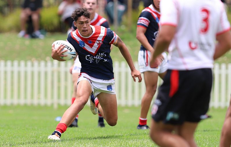 HMC trial ROOSTERS v DRAGONS
