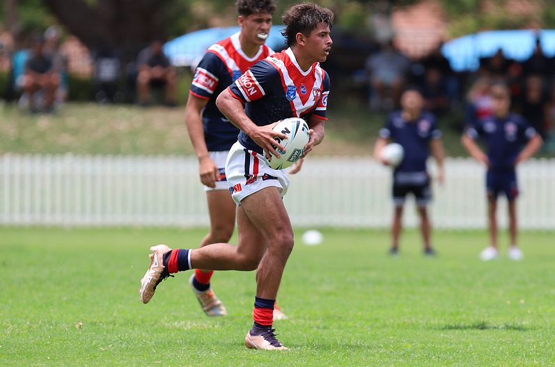 HMC trial ROOSTERS v DRAGONS