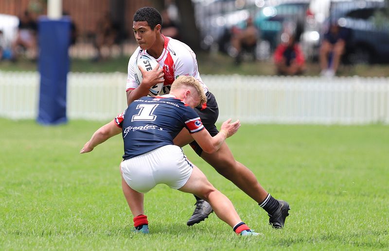 HMC trial ROOSTERS v DRAGONS