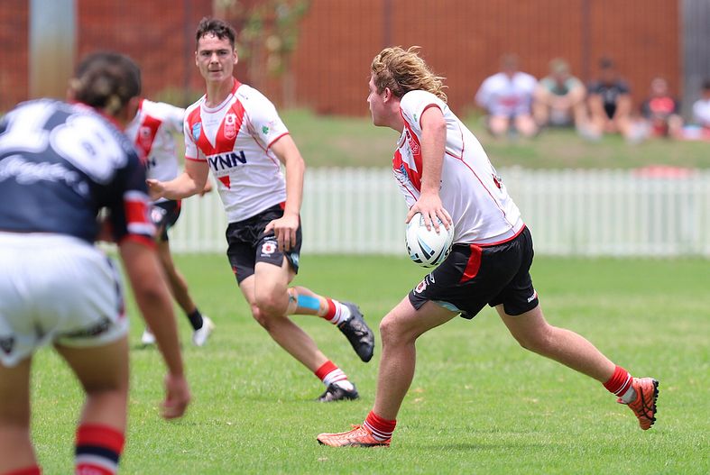 HMC trial ROOSTERS v DRAGONS