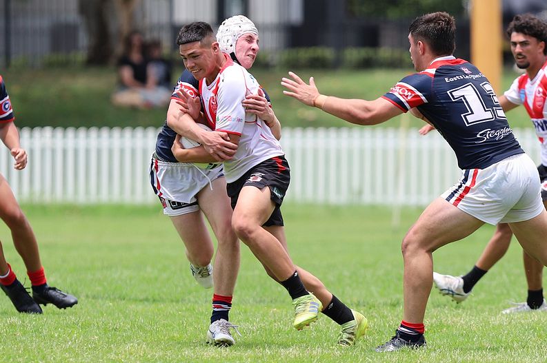 HMC trial ROOSTERS v DRAGONS