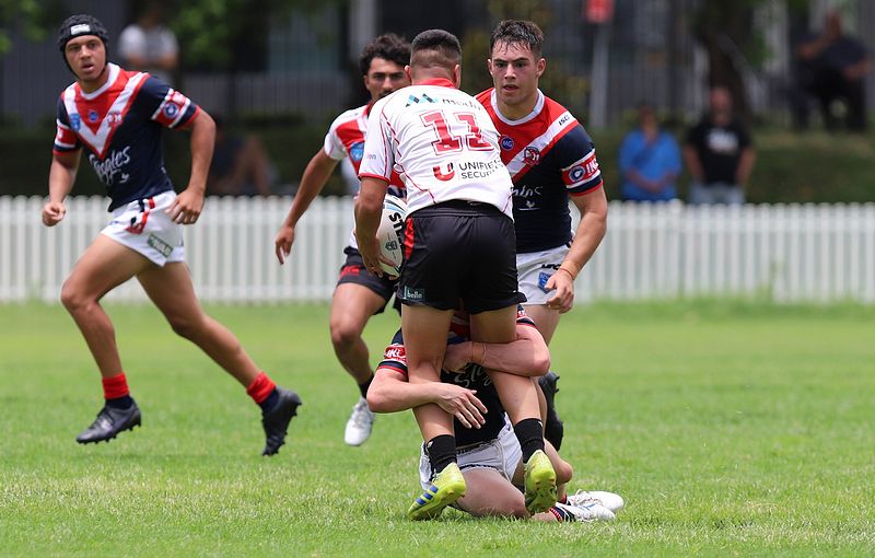 HMC trial ROOSTERS v DRAGONS