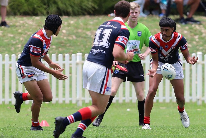 HMC trial ROOSTERS v DRAGONS