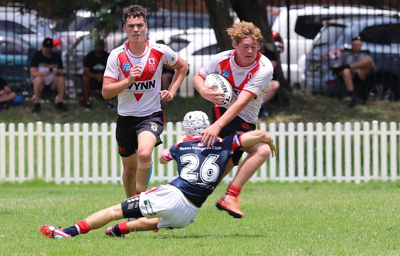 HMC trial ROOSTERS v DRAGONS